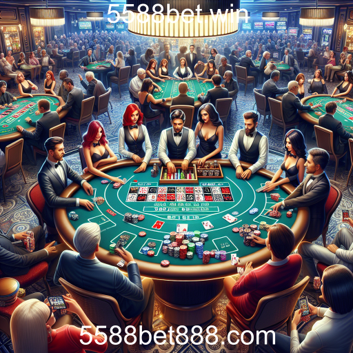Descubra a Emoção do Cassino Ao Vivo no 5588bet.win