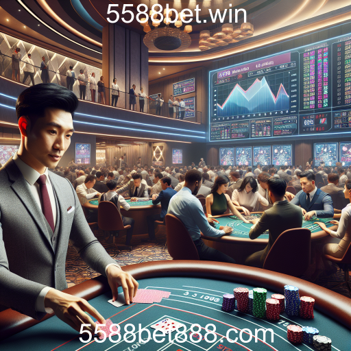 A Experiência Imersiva dos Jogos Ao Vivo em 5588bet.win