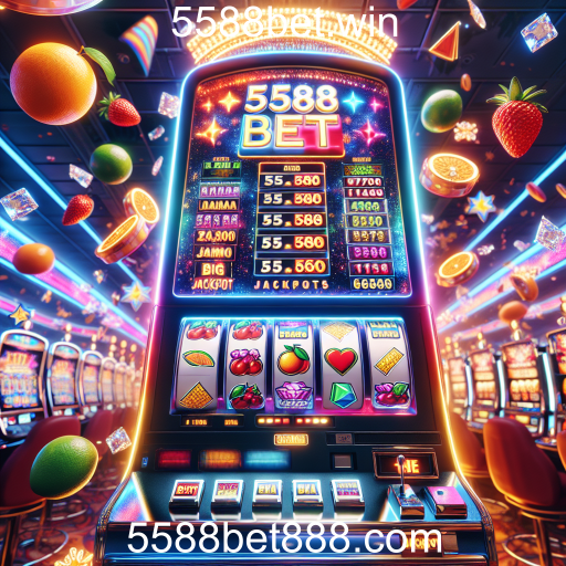 A Emoção dos Caça-níqueis no 5588bet.win