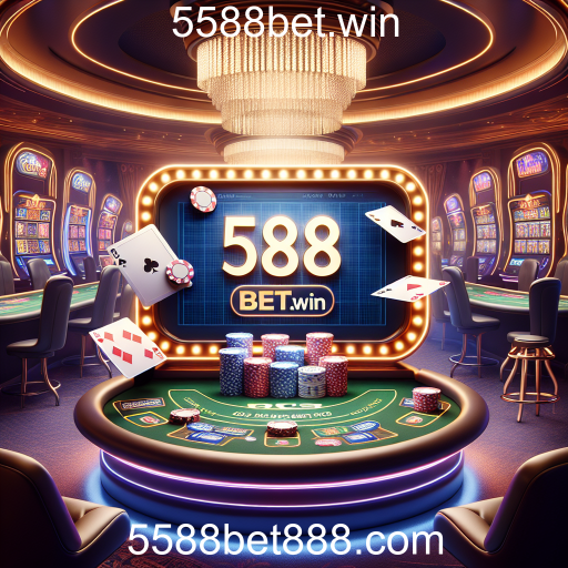 A Ascensão do Poker Online em Plataformas como a 5588bet.win